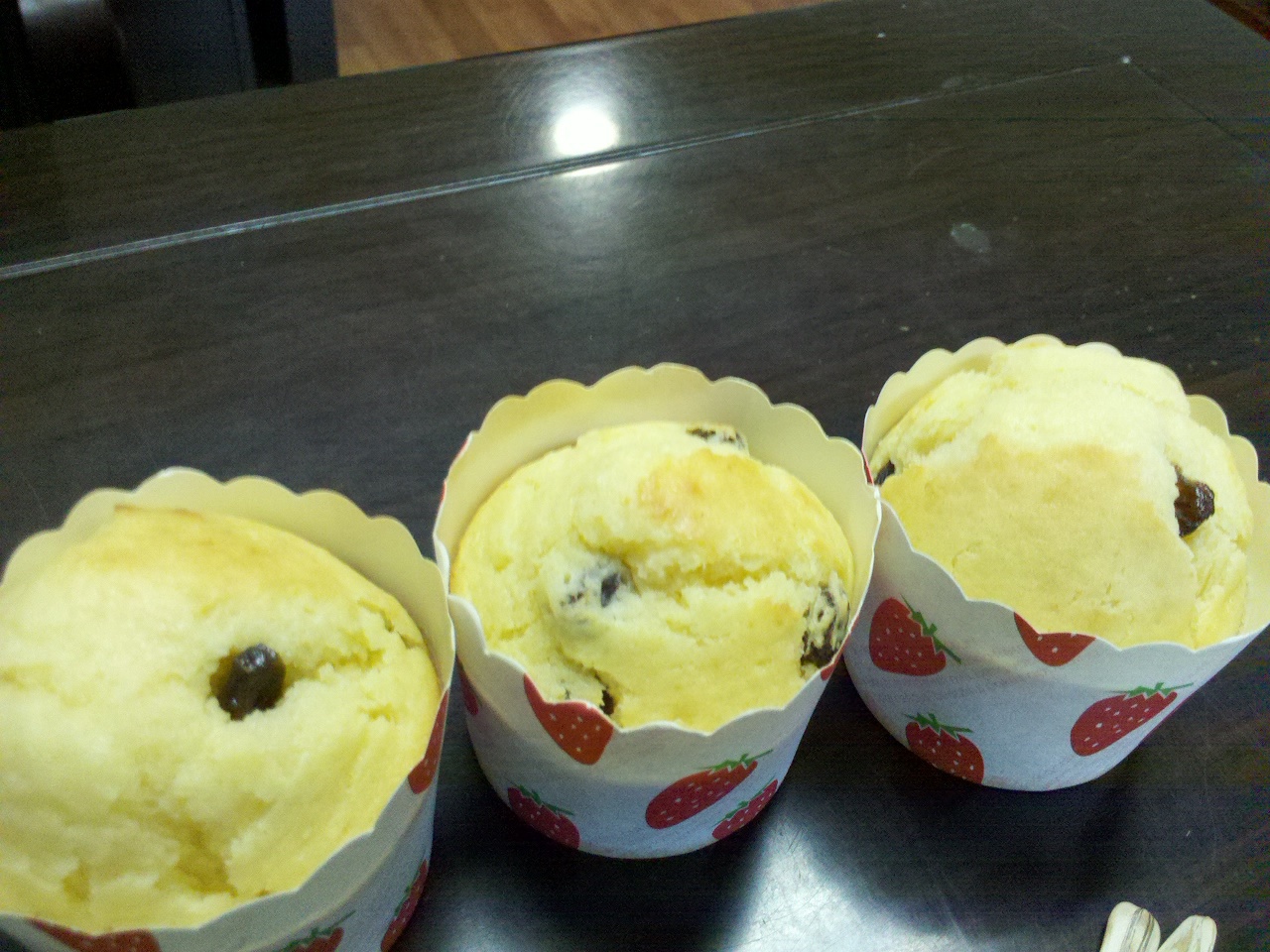 蔓越莓麦芬蛋糕