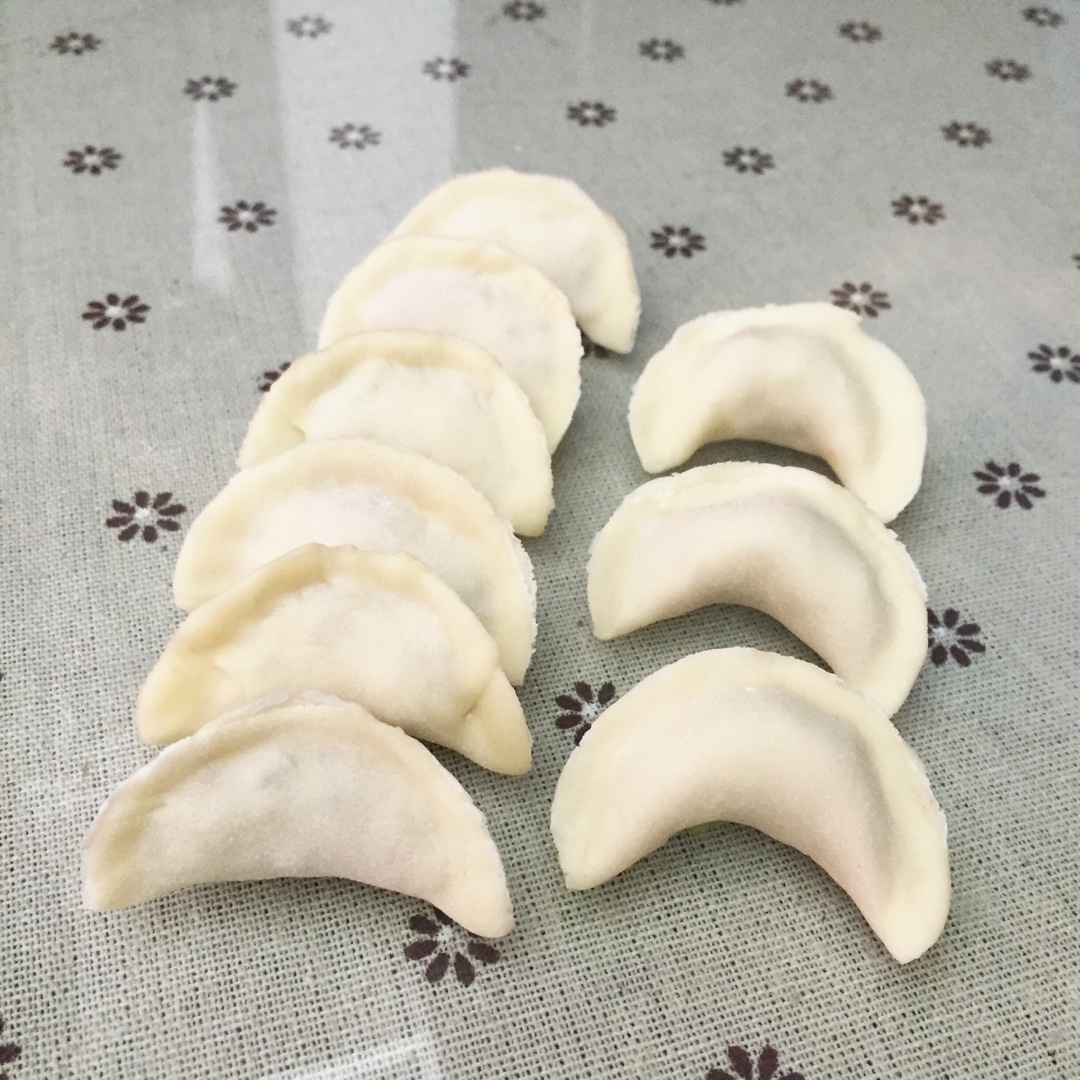 戳心戳肺做的迷你小水饺(宝宝辅食版)