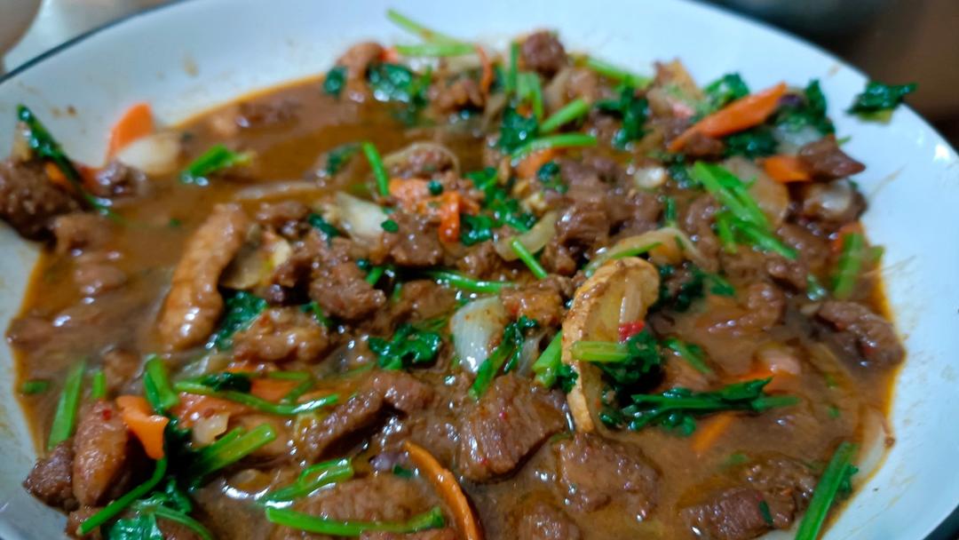 又香又嫩的小炒牛肉（巨好吃，手残党也能做）