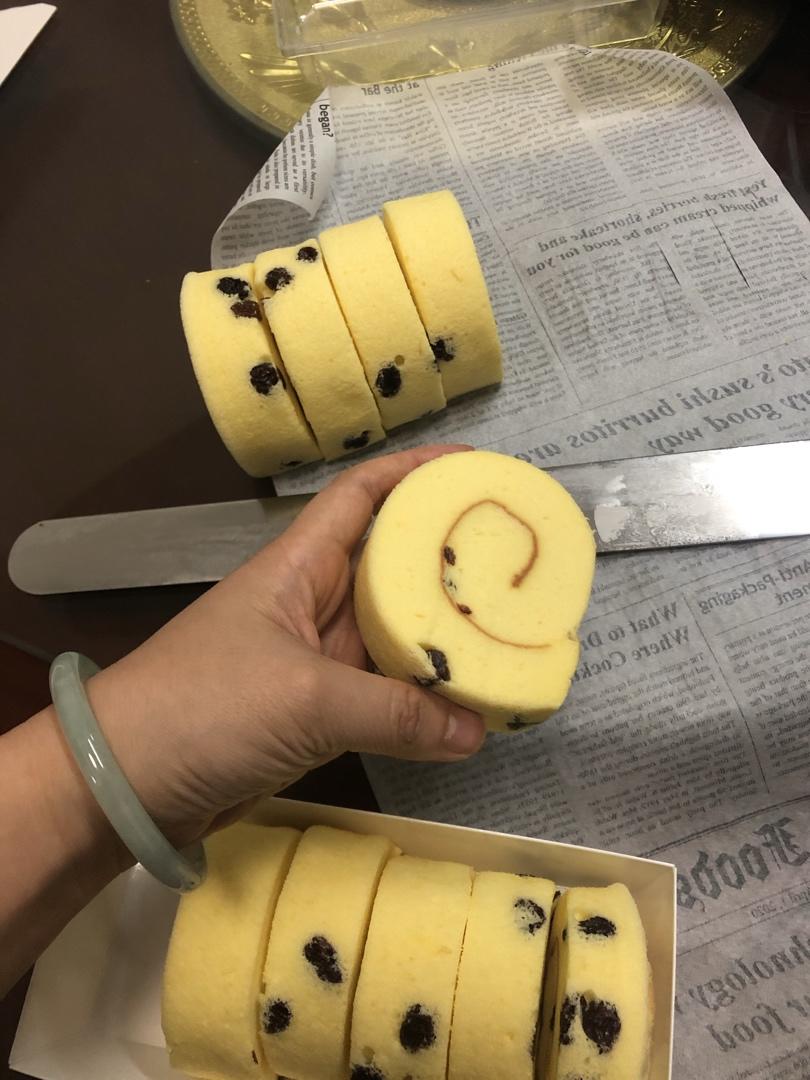 戚风蛋糕卷