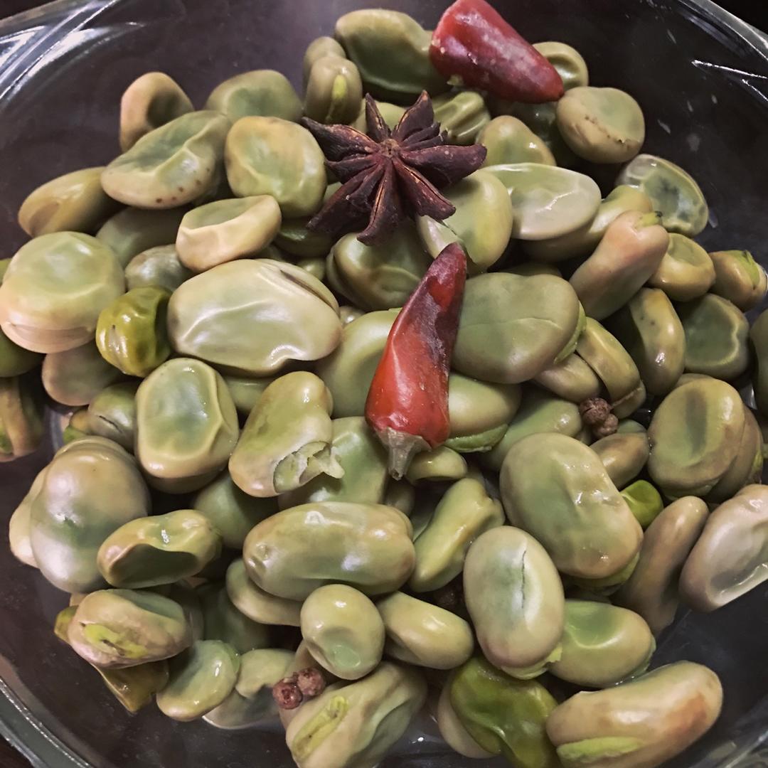 五香水煮蚕豆