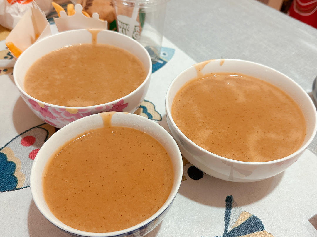 健脾养胃米糊（营养早餐，适合孩子吃）