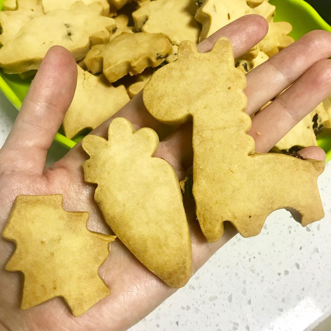 蔓越莓饼干（君之配方改良，易操作版）