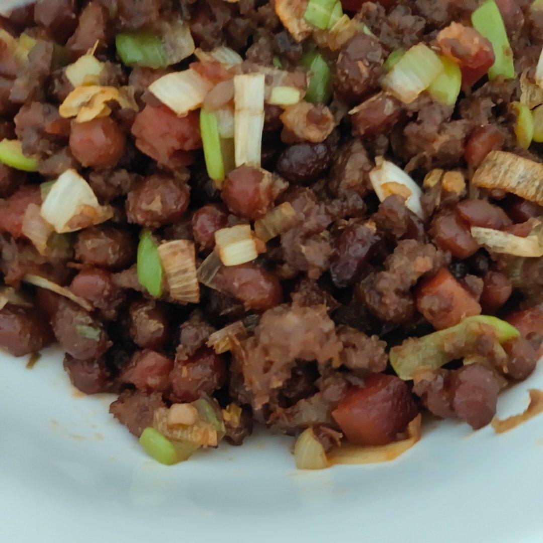 炒豆豉