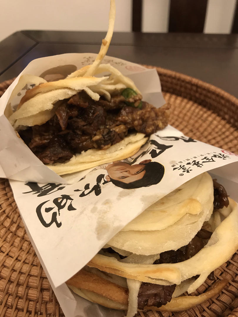老潼关肉夹馍