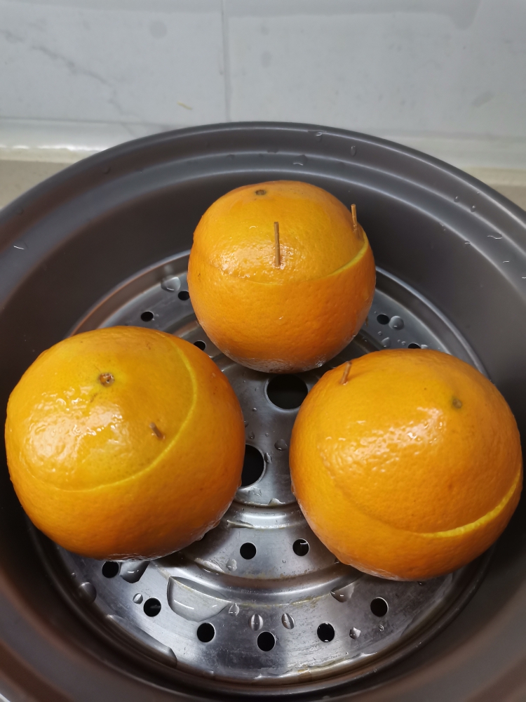 炖香橙（暖身暖心）的做法 步骤5