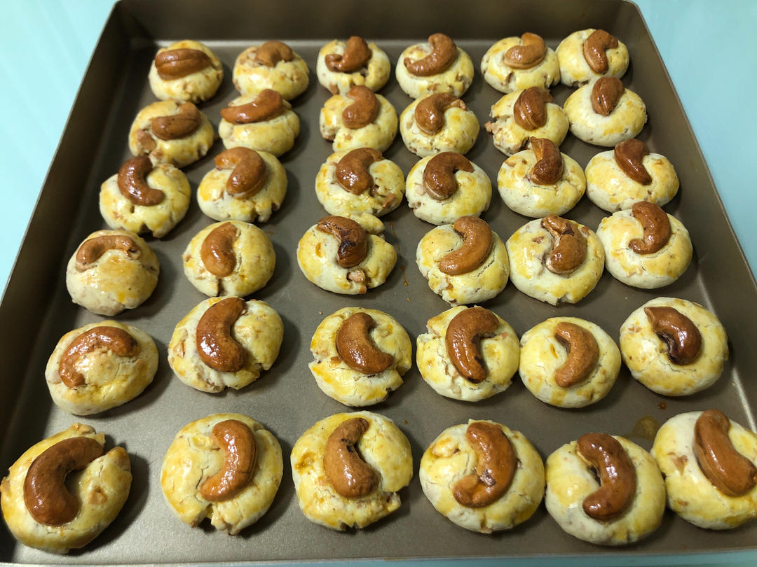 腰果酥（澳门风味～酥到没朋友！）