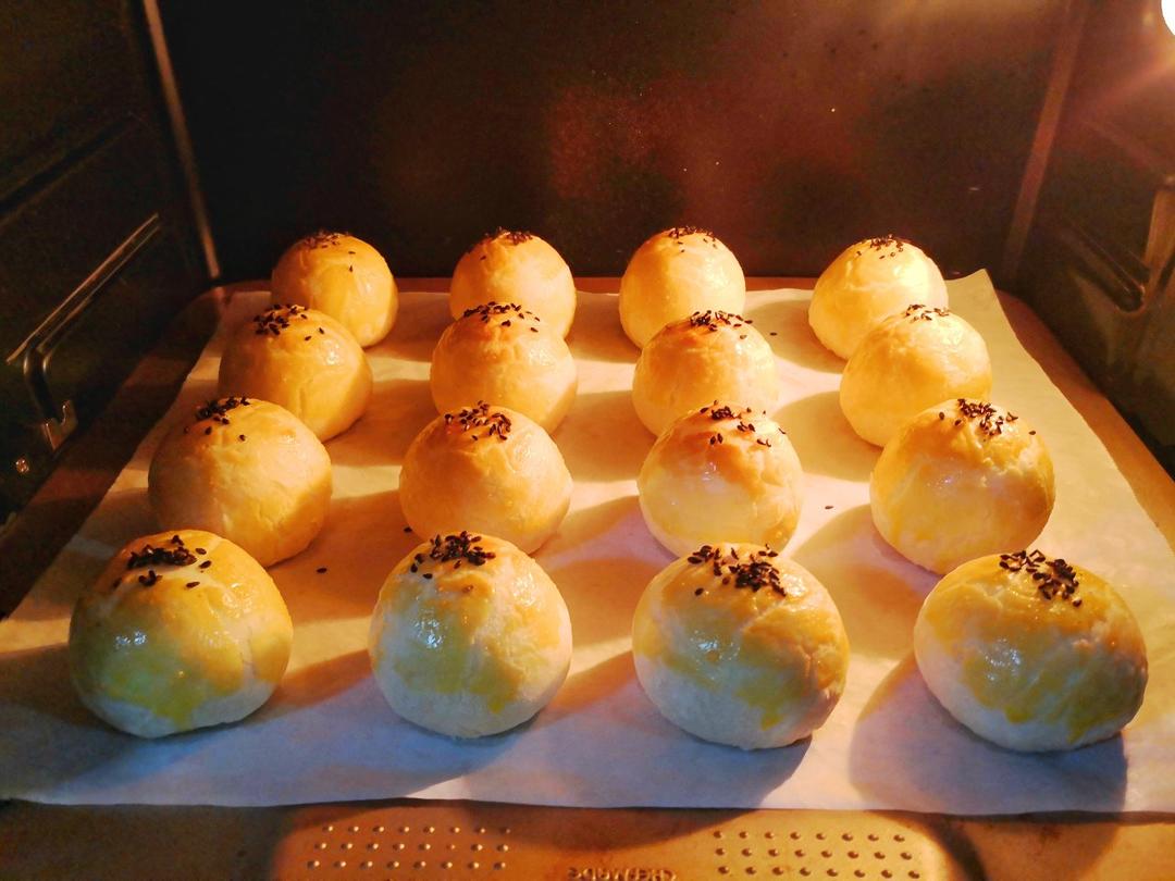 蛋黄酥（古早味）