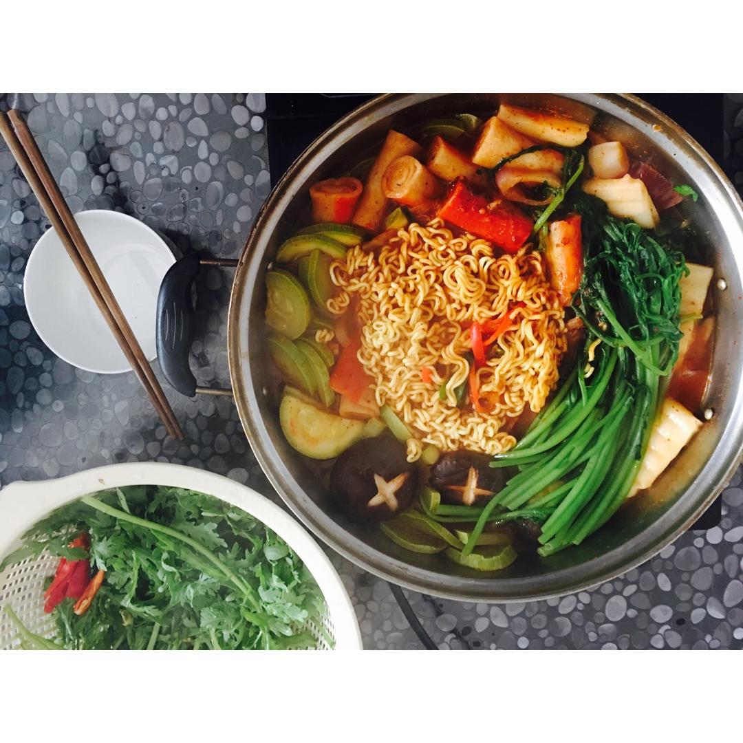 韩国部队锅拉面锅（超好吃）