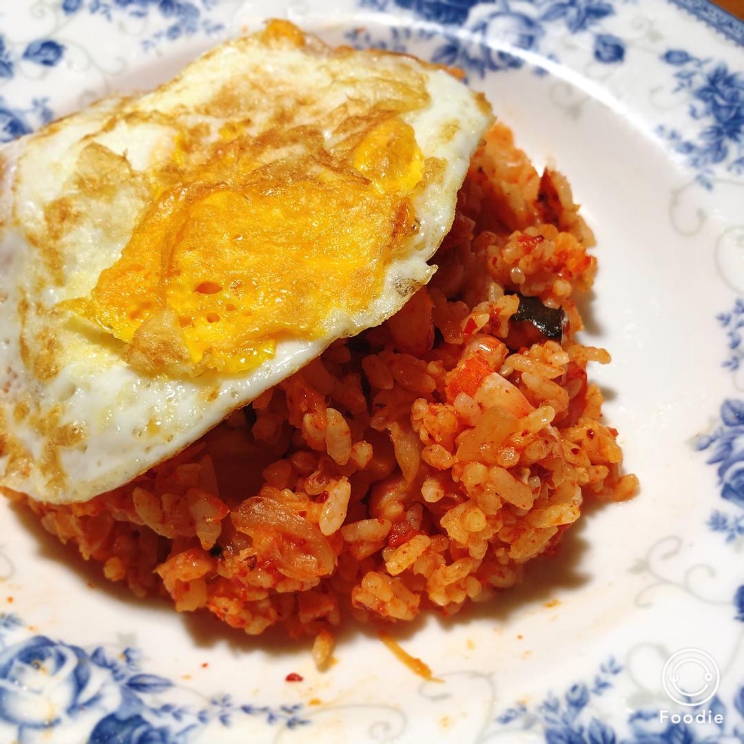 辣白菜炒饭