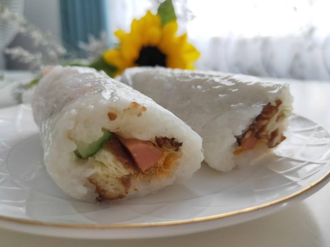 最温暖的早餐 油条粢饭团
