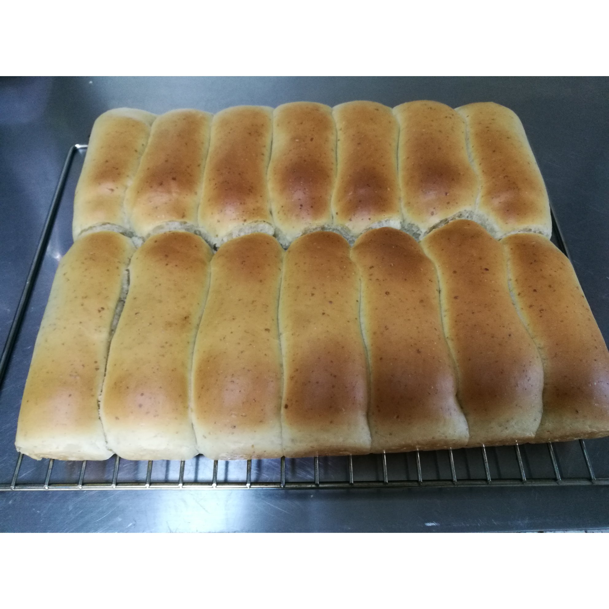 香软蛋奶小面包（液种发酵）