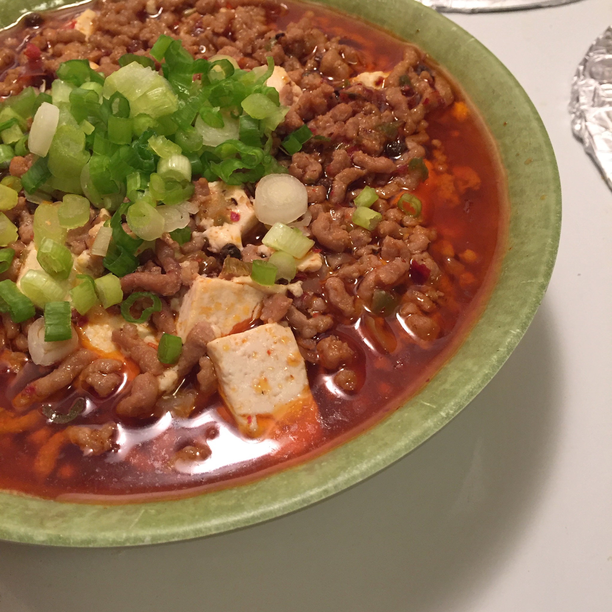榨菜肉末蒸豆腐