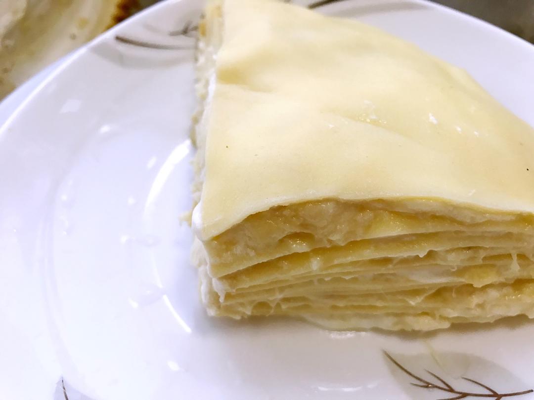 榴莲千层（超软糯蛋皮配方٩( ᐛ )و