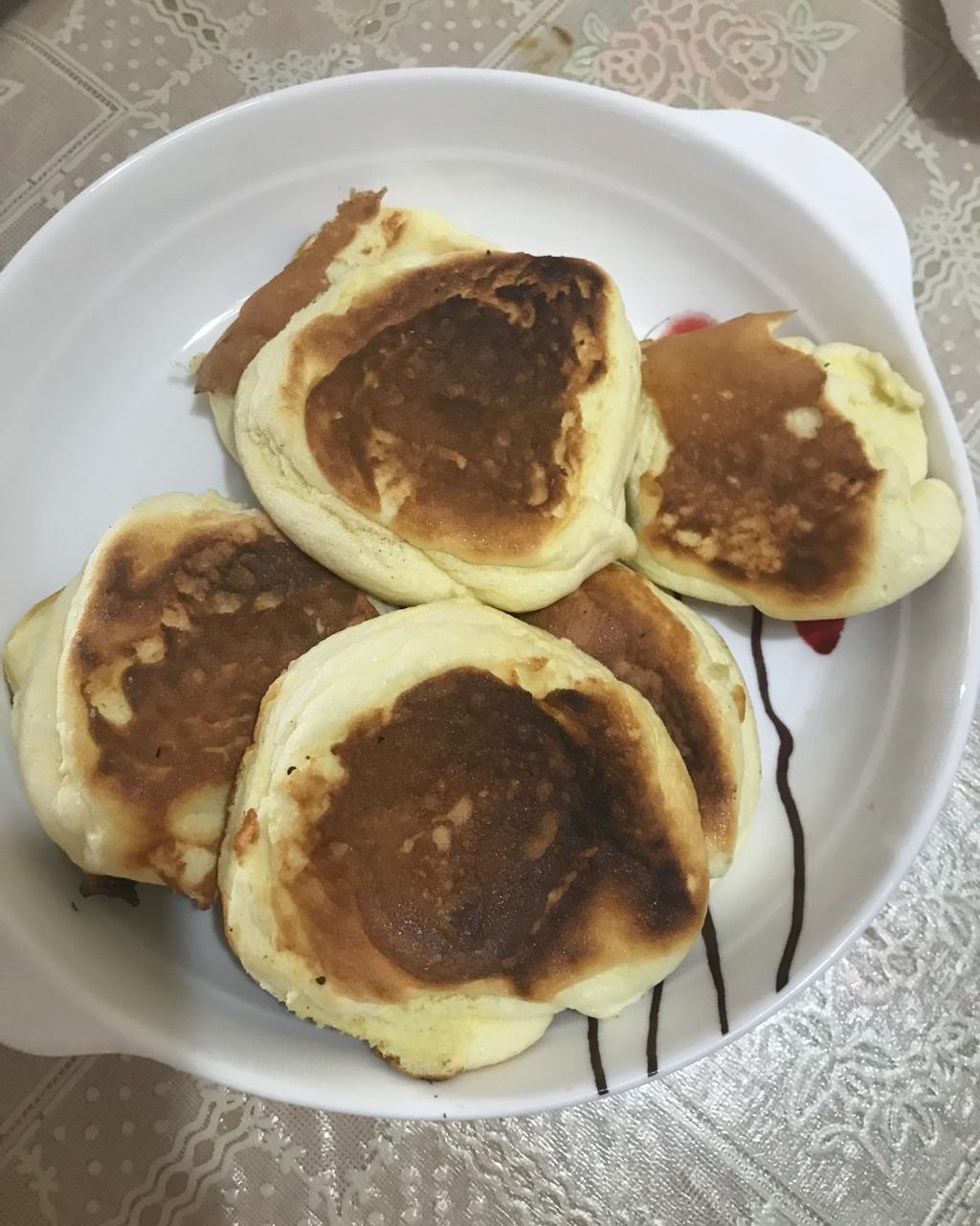（视频）舒芙蕾松饼、日式松饼