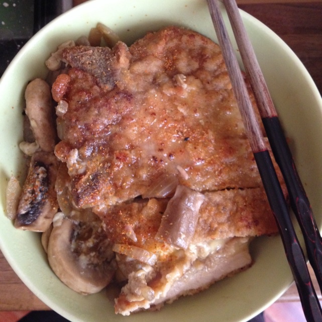猪排丼