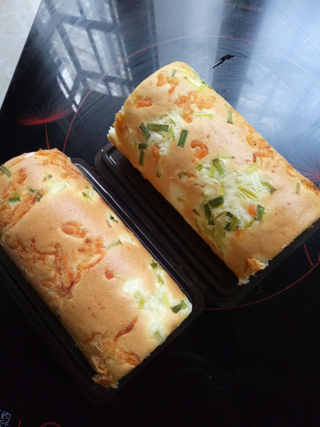 香葱肉松蛋糕卷