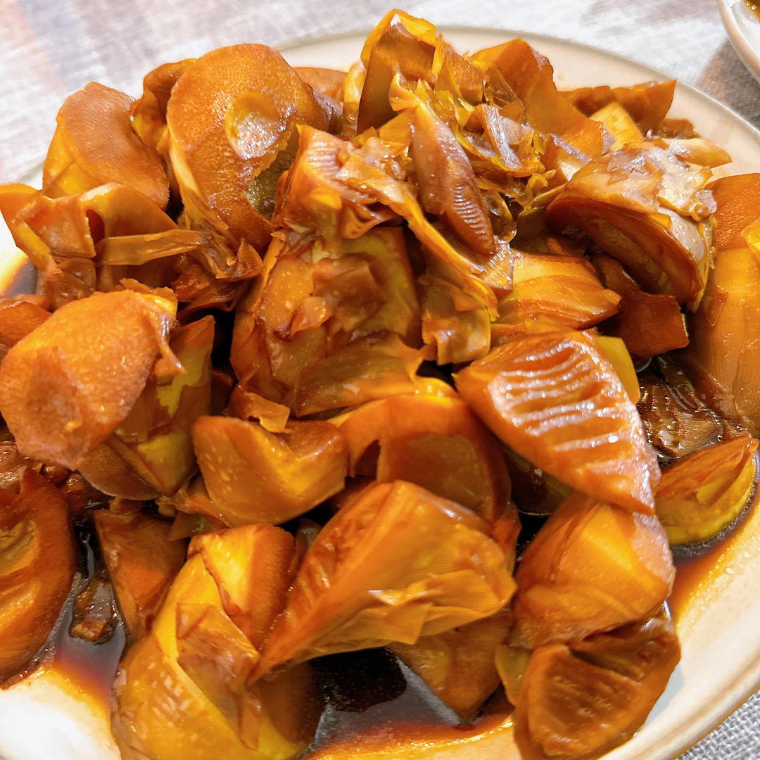 春季限定：油焖春笋