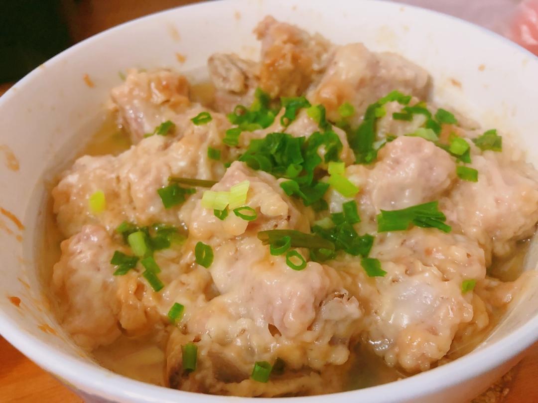 粉蒸排骨（不一样的味蕾）