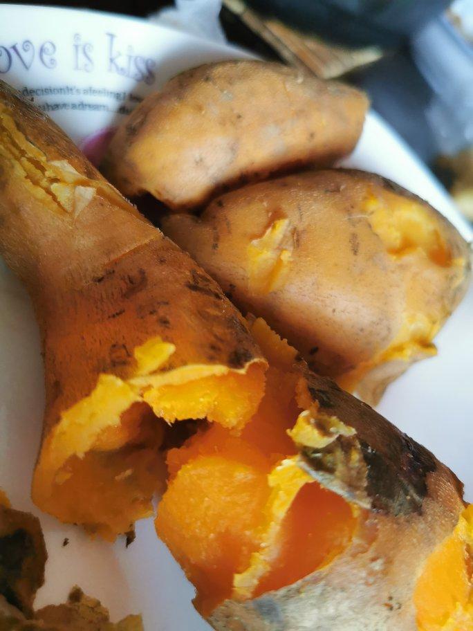 零失败的电饭煲焖红薯