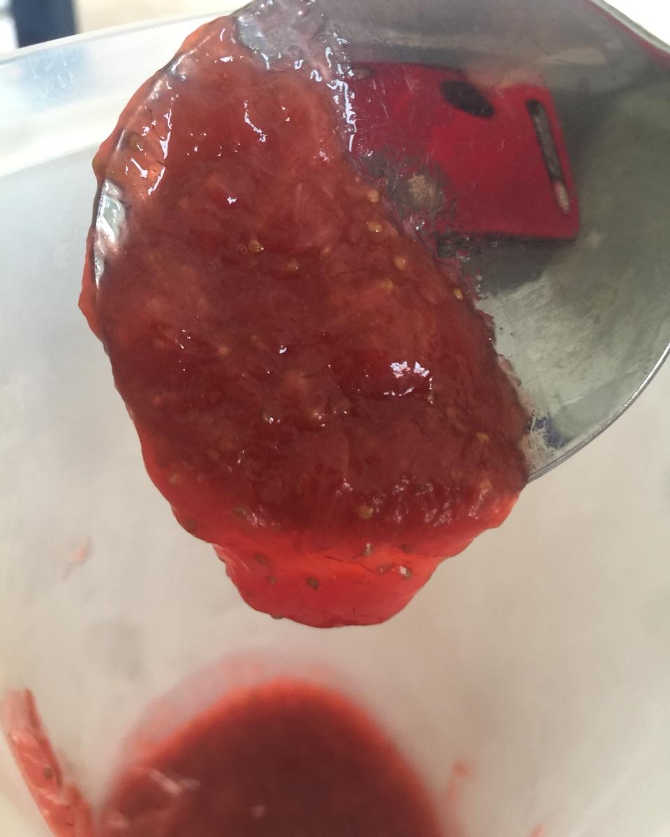 自制无添加草莓酱