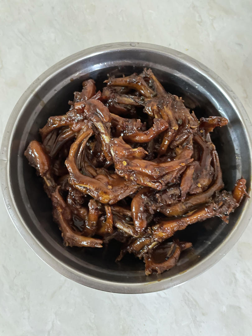 自制周黑鸭