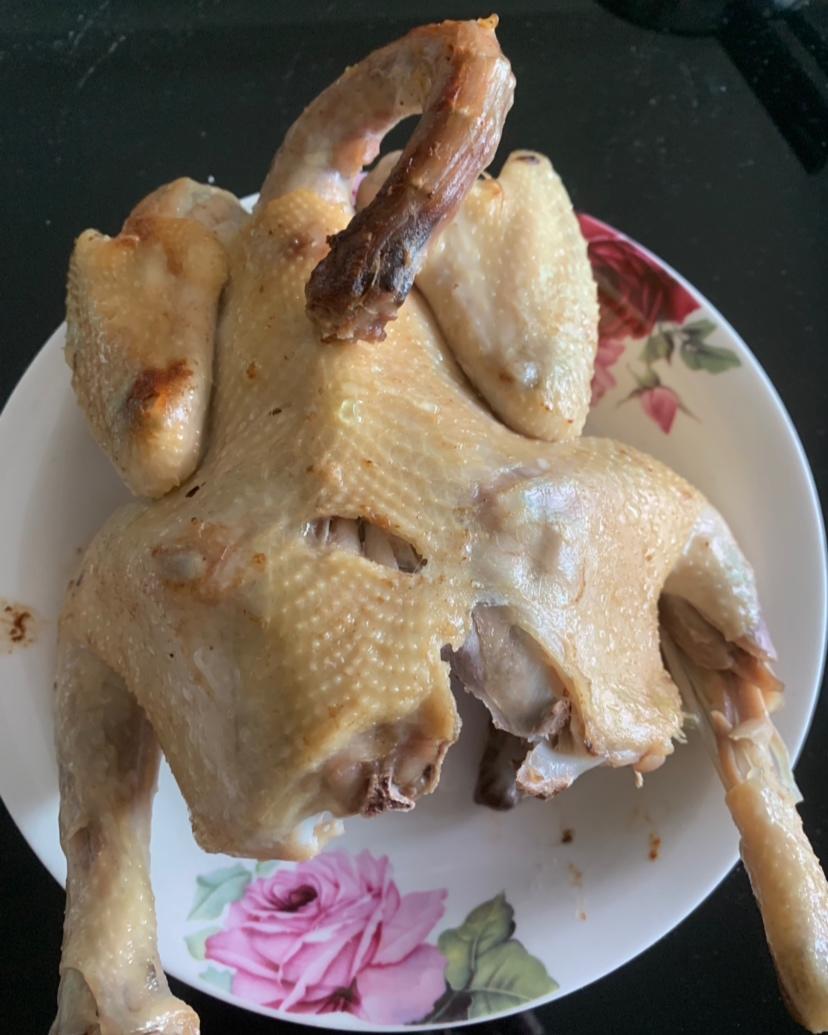 秒杀街头的盐焗鸡-电饭煲