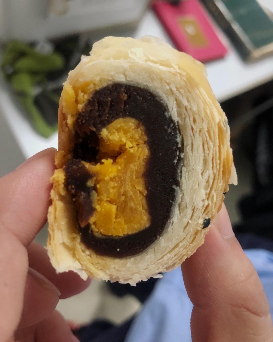 最详细的蛋黄酥方子修订版（新手必看）