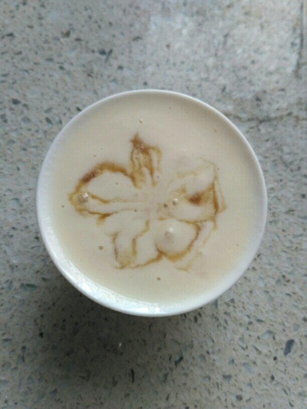 酸奶拉花