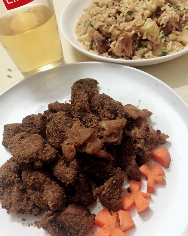 好吃到停不下来的手撕牛肉