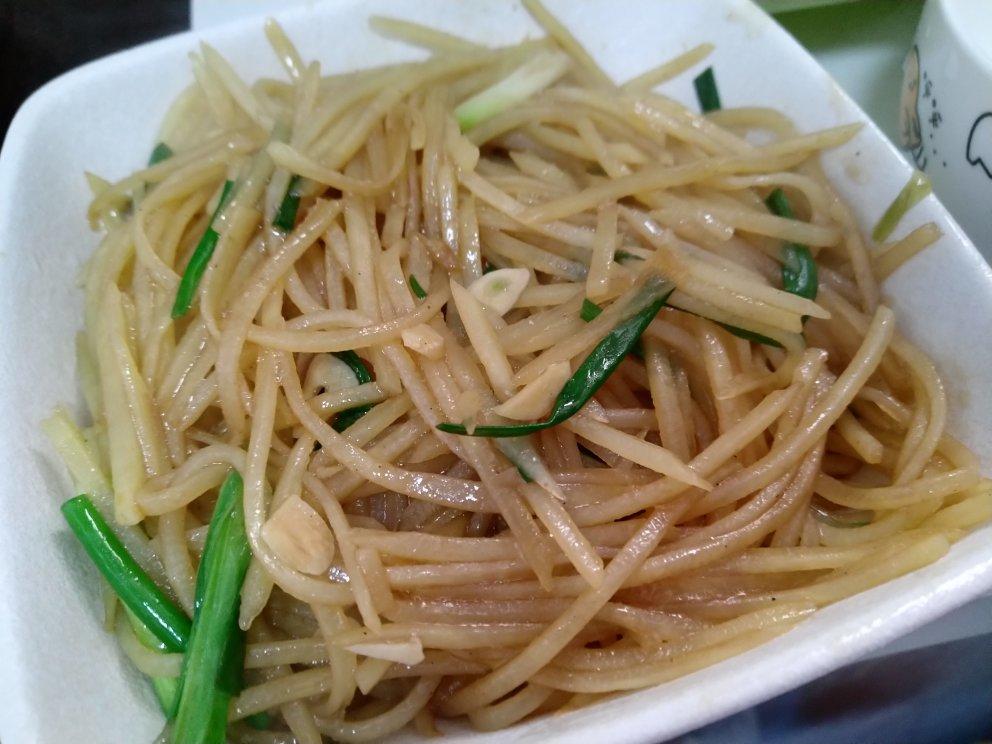 酸辣土豆丝