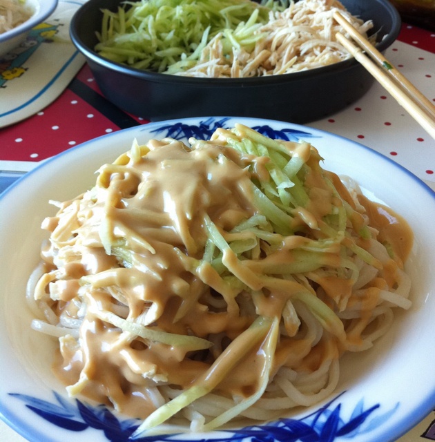 冷やし中華（冷面）