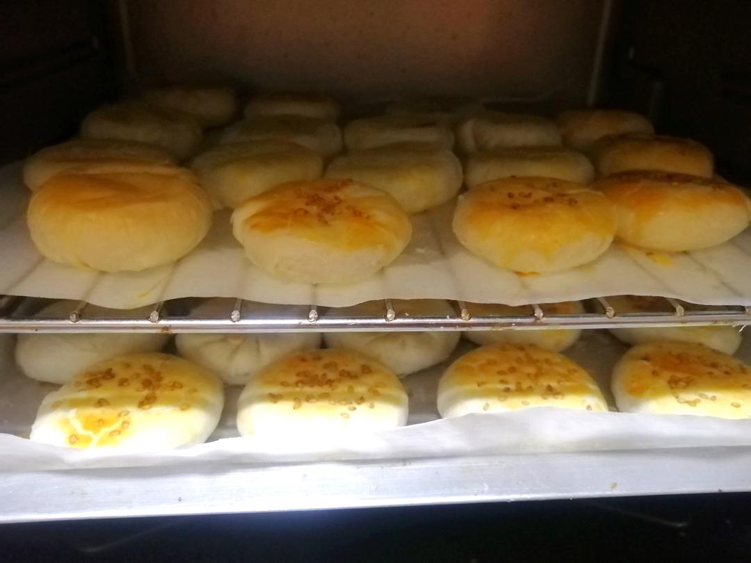 中式糕点｜酥皮绿豆饼