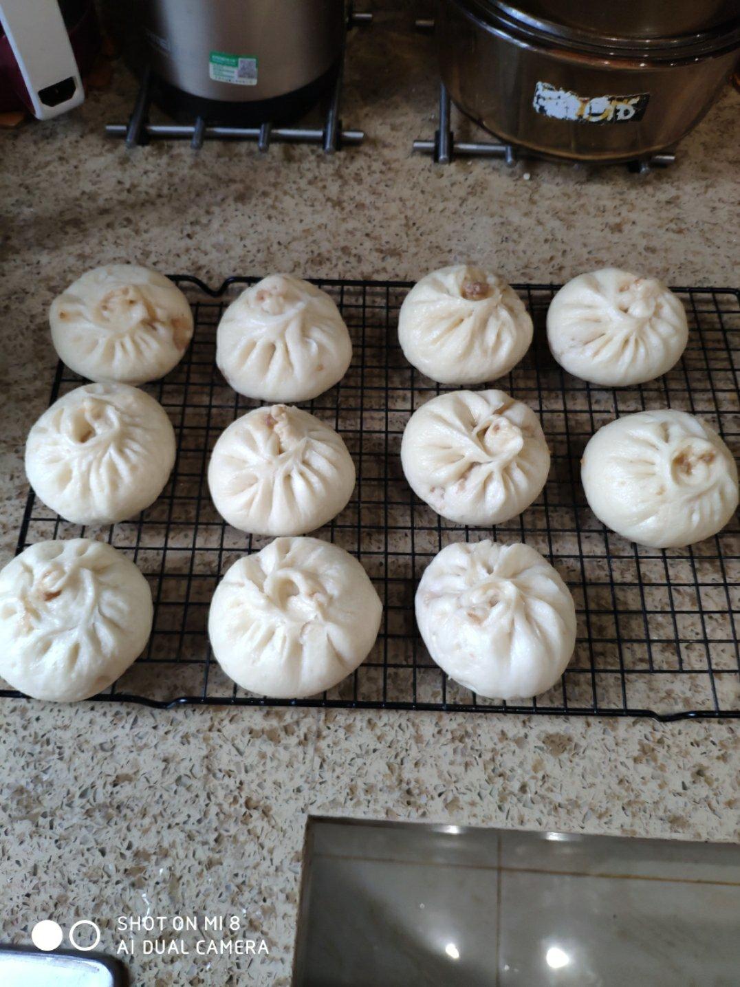 详解鲜肉大包做法。