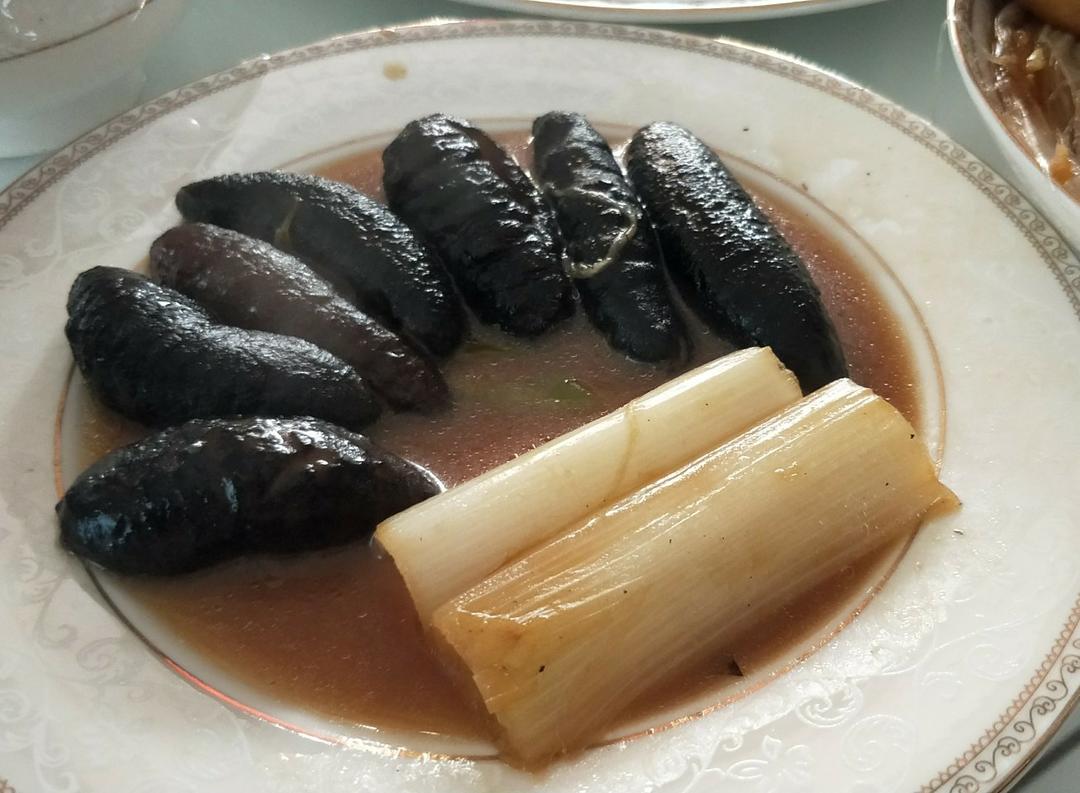 葱烧大连海参