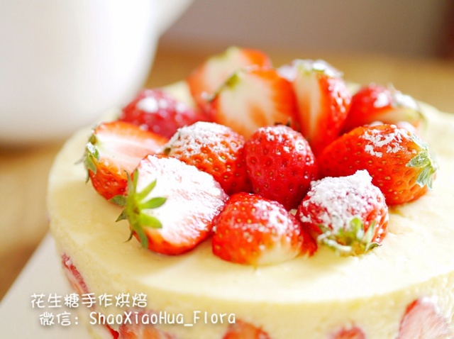 法式草莓蛋糕