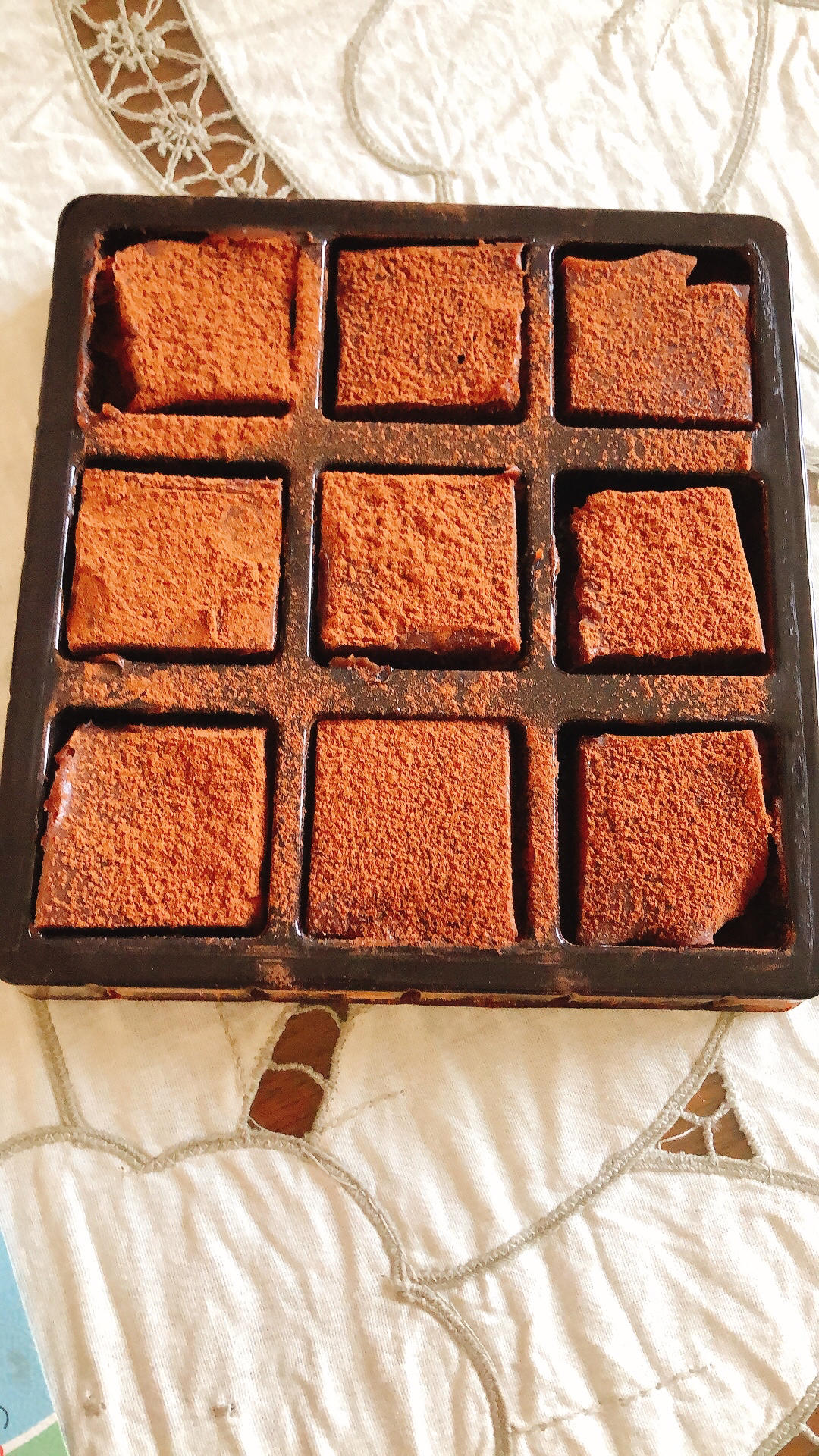 小嶋老师的生巧克力