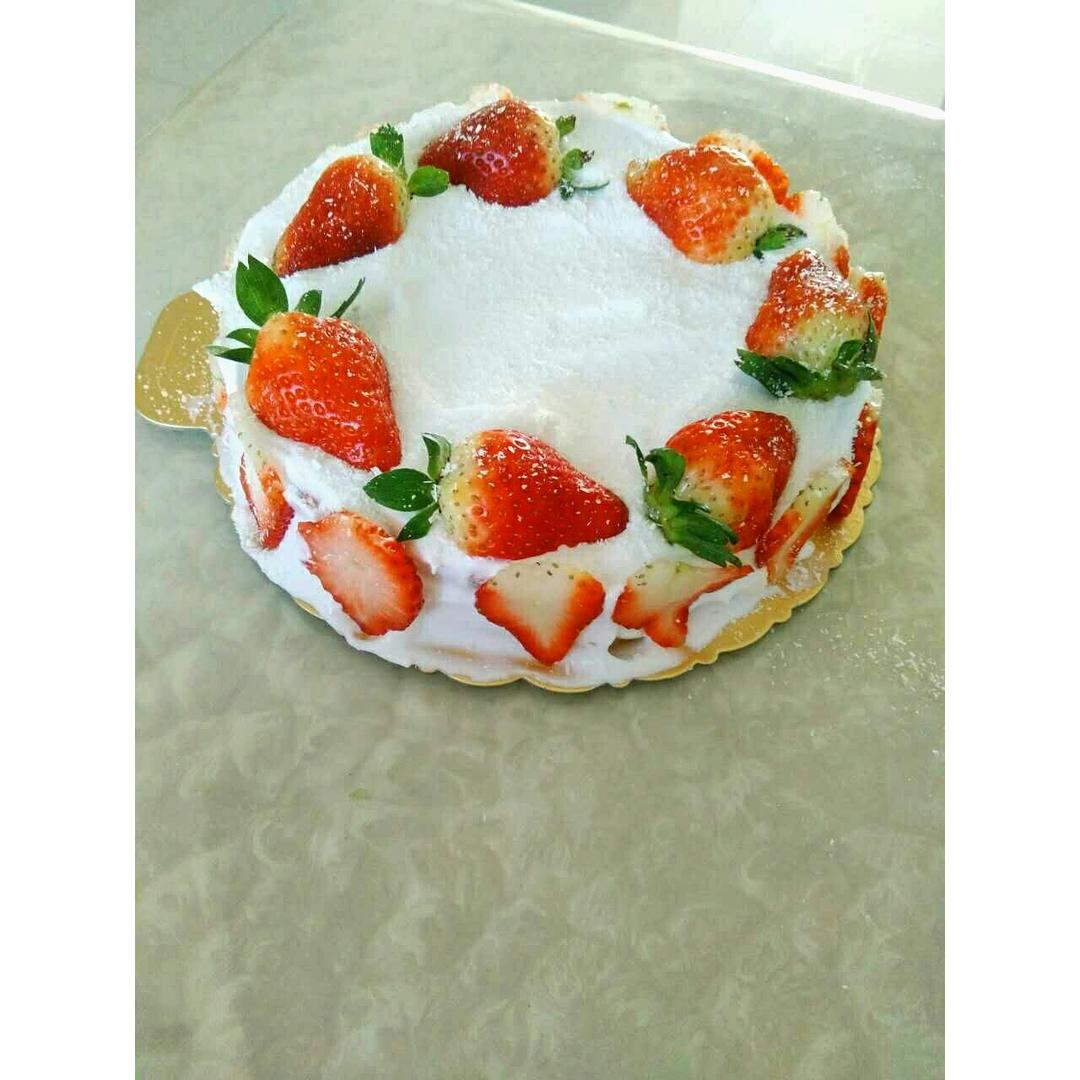 《Tinrry+》戚风蛋糕（6寸配方）（基础、超详细教程）