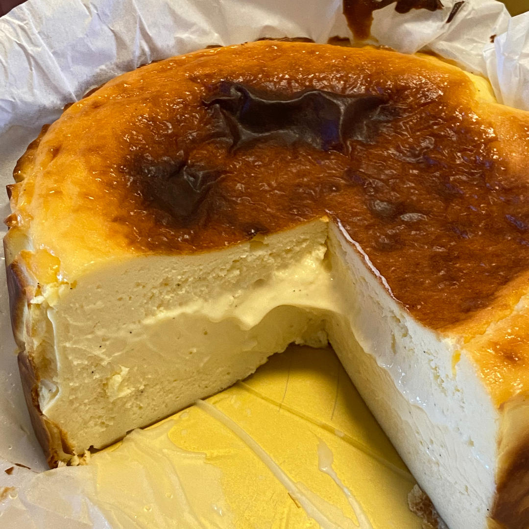 巴斯克芝士蛋糕，100%流心的配方