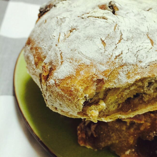 全麦红糖桂圆面包（金大旺）