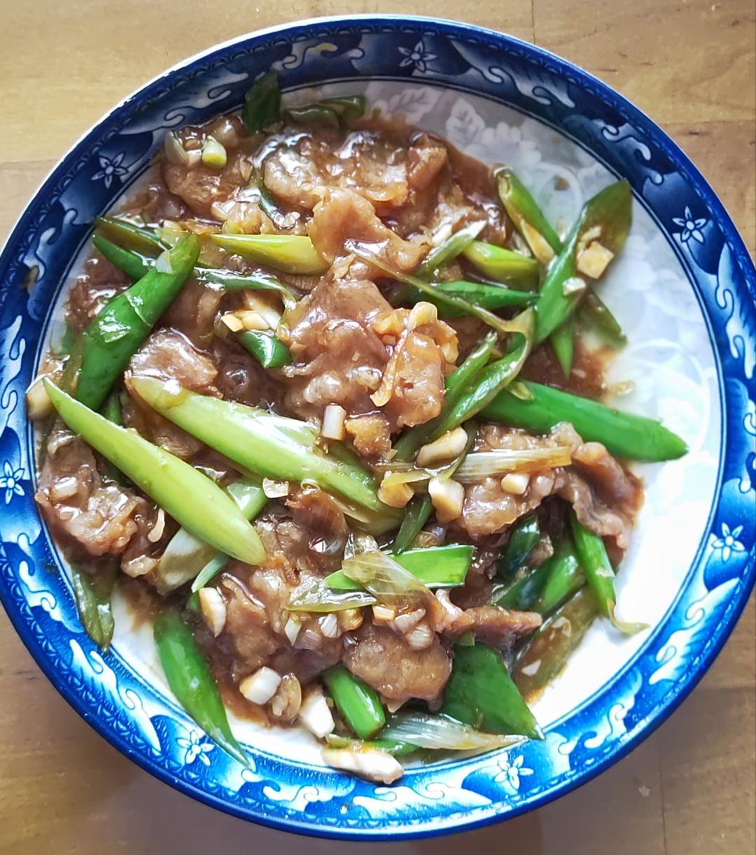 葱爆牛肉