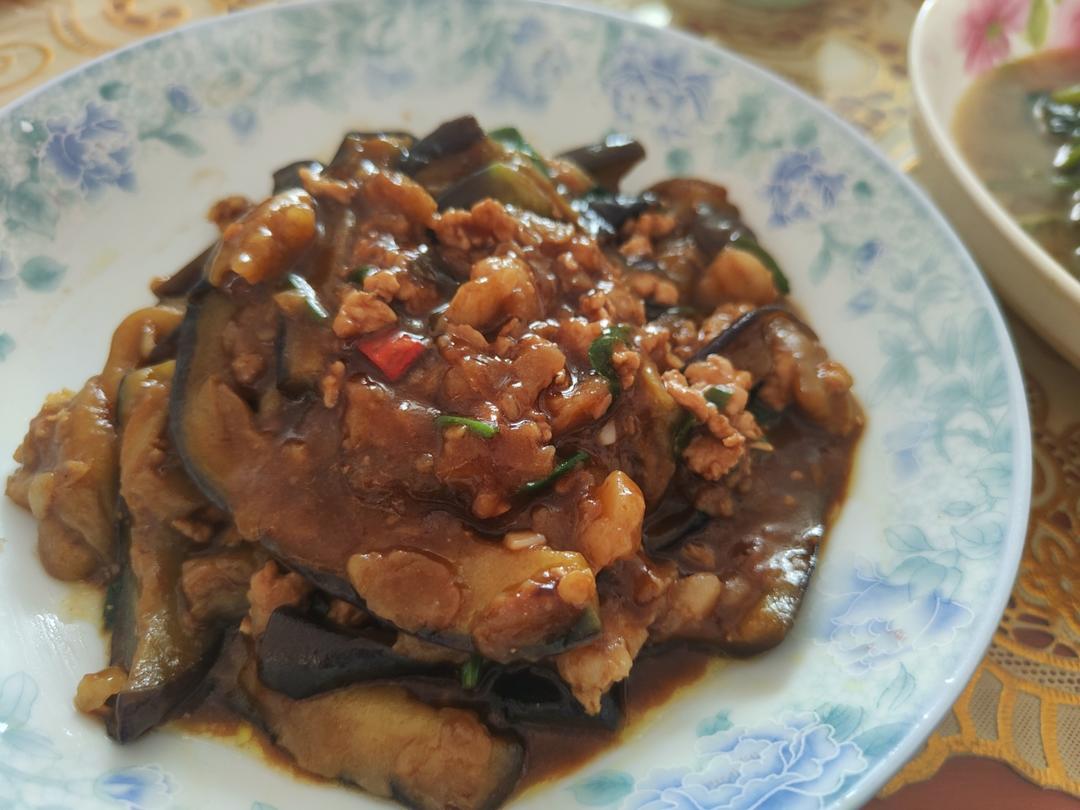下饭的红烧茄子