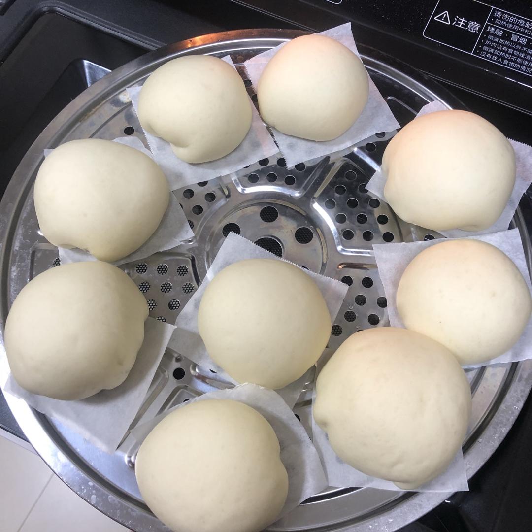 松软好吃的包子皮