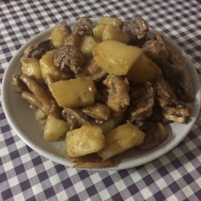 谁都能来一发的快手土豆鸡块