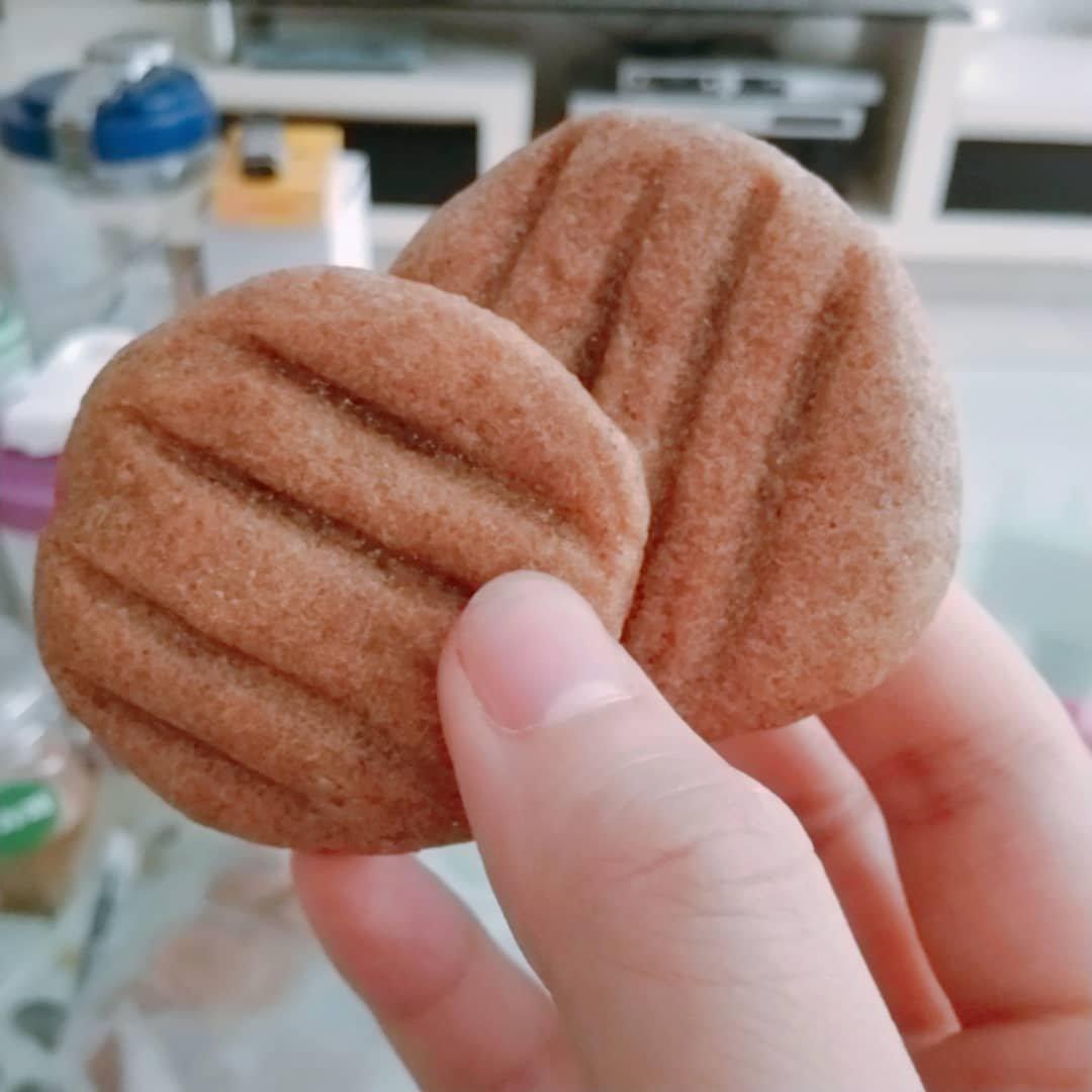 无黄油曲奇，麦子原味