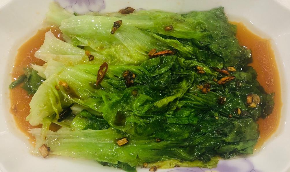蚝油生菜