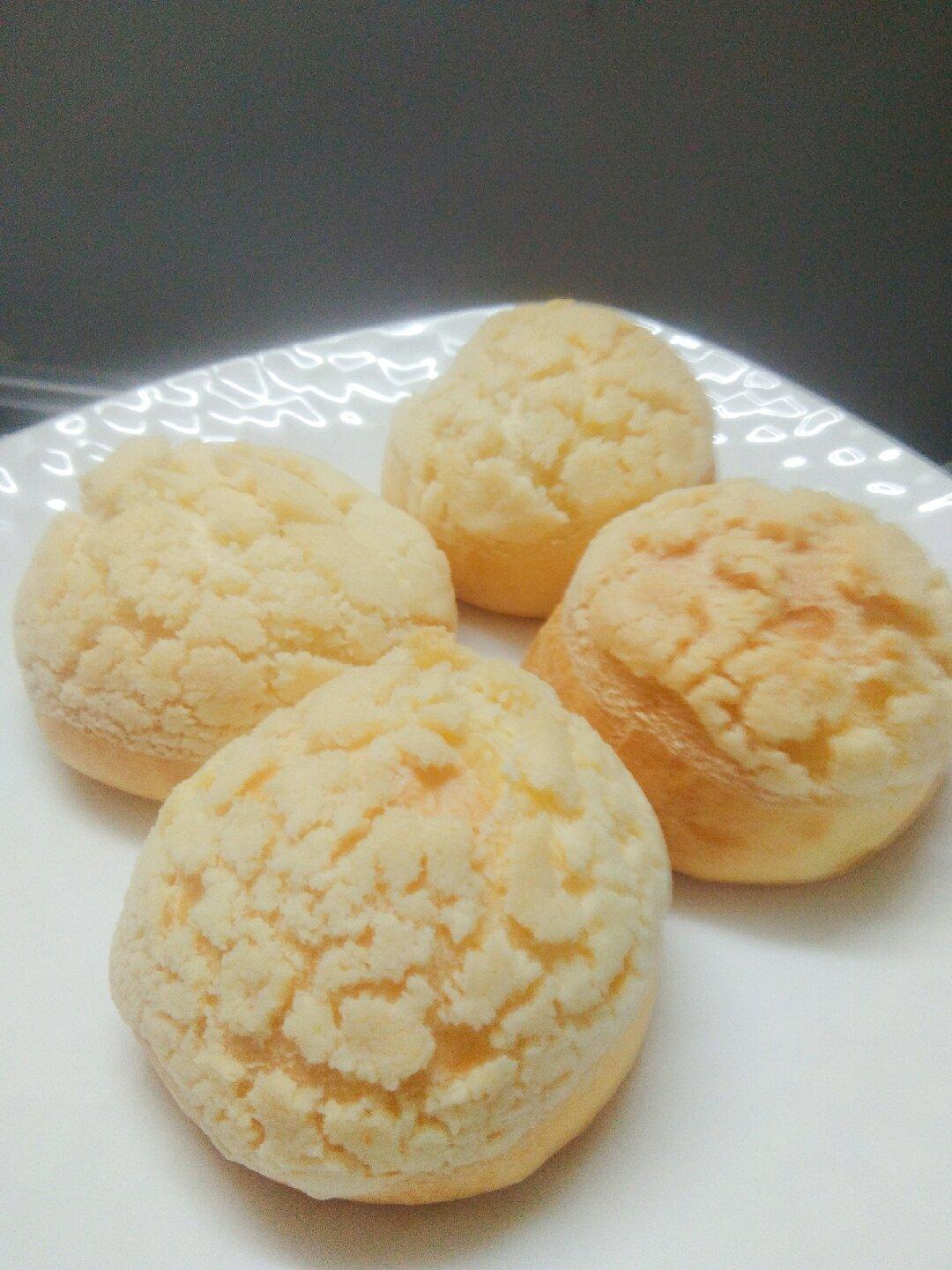 十分美味的酥皮泡芙