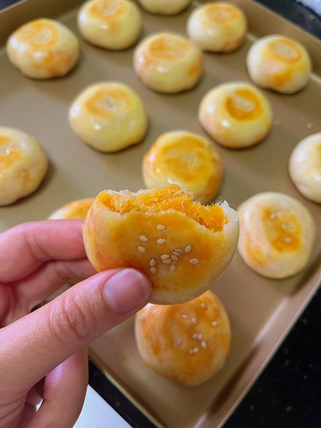 【自制肉松饼】超市货靠边站~自制的卫生又实在~