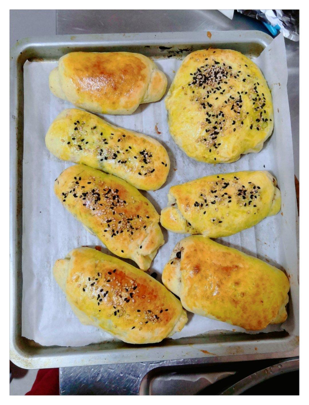 一次性发酵烤面包