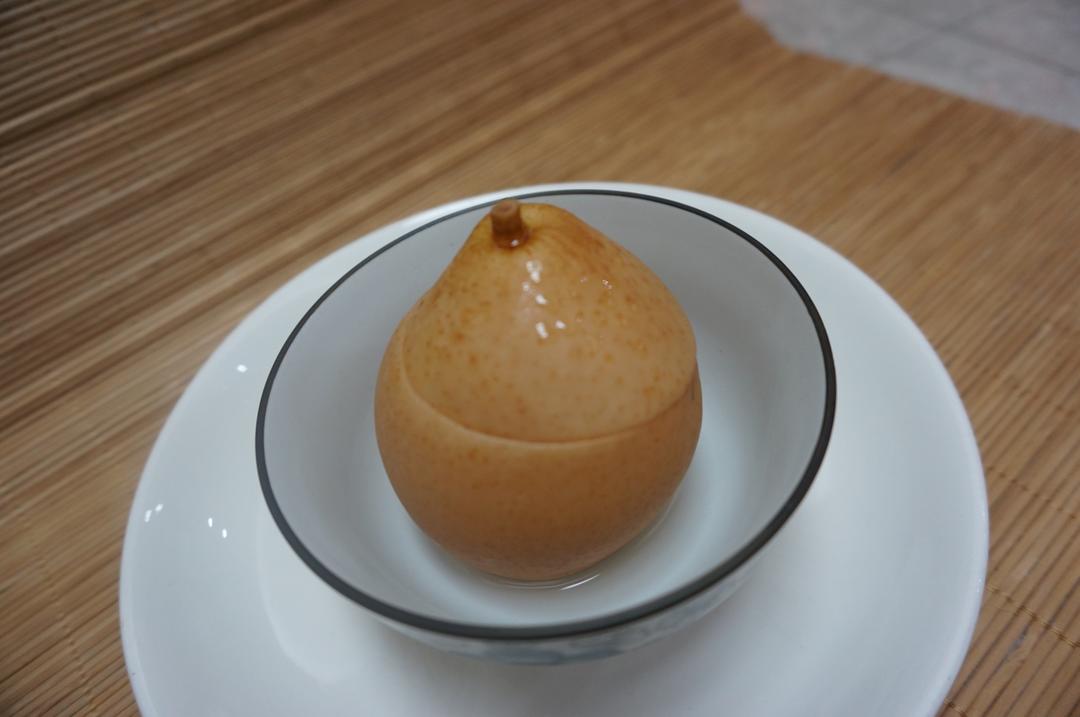 川贝炖雪梨